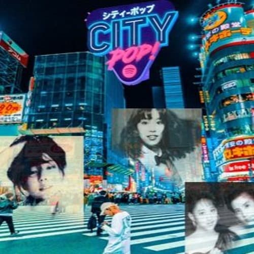 City Pop Historia